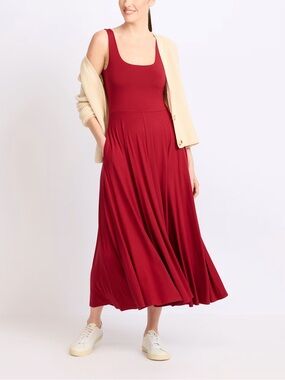 boden rachel knitted shirt dress Rachel Knitted Shirt Dress-Raw Umber main image 0
